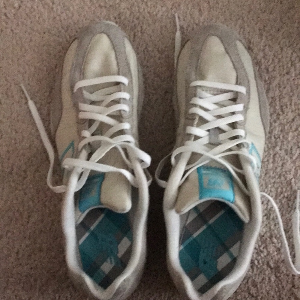 New Balance women’s running shoe.